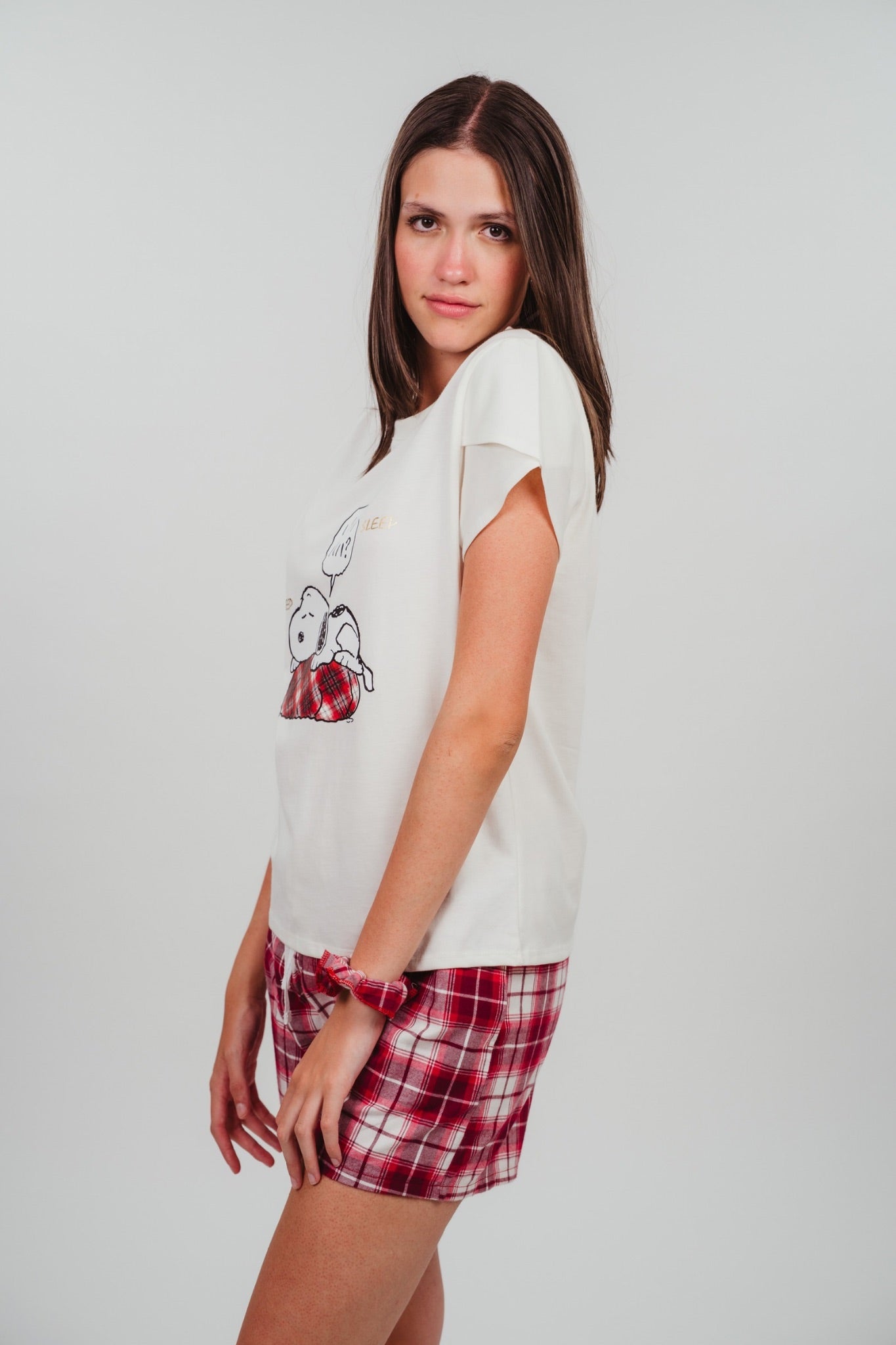 15.1 Pijama clásica Sleep Snoopy de short