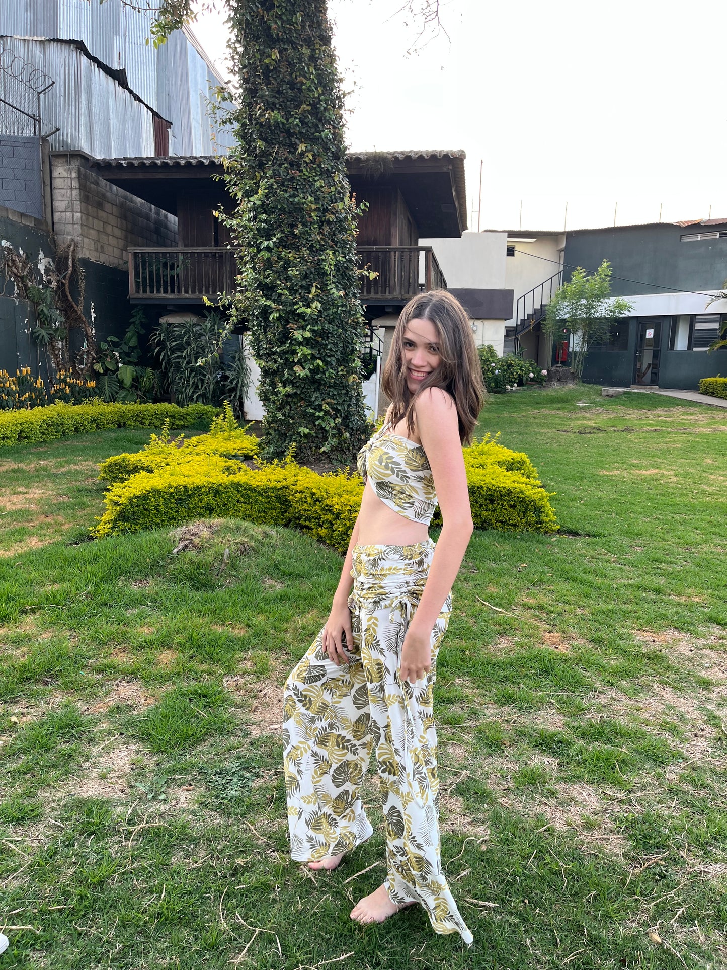 Top y Pantalon Scala