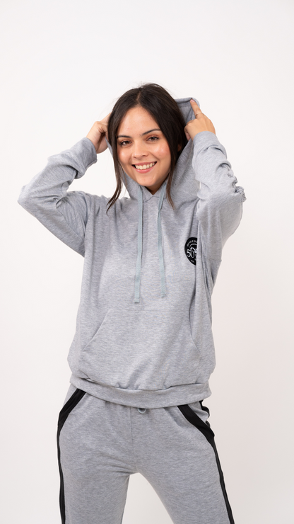 Set Camp Snoopy de sudadera y Pantalon con bolsas ,

Elaborado en Algodon spandex, 