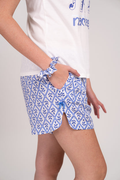 Pijama Elefante Blusa manga corta de short