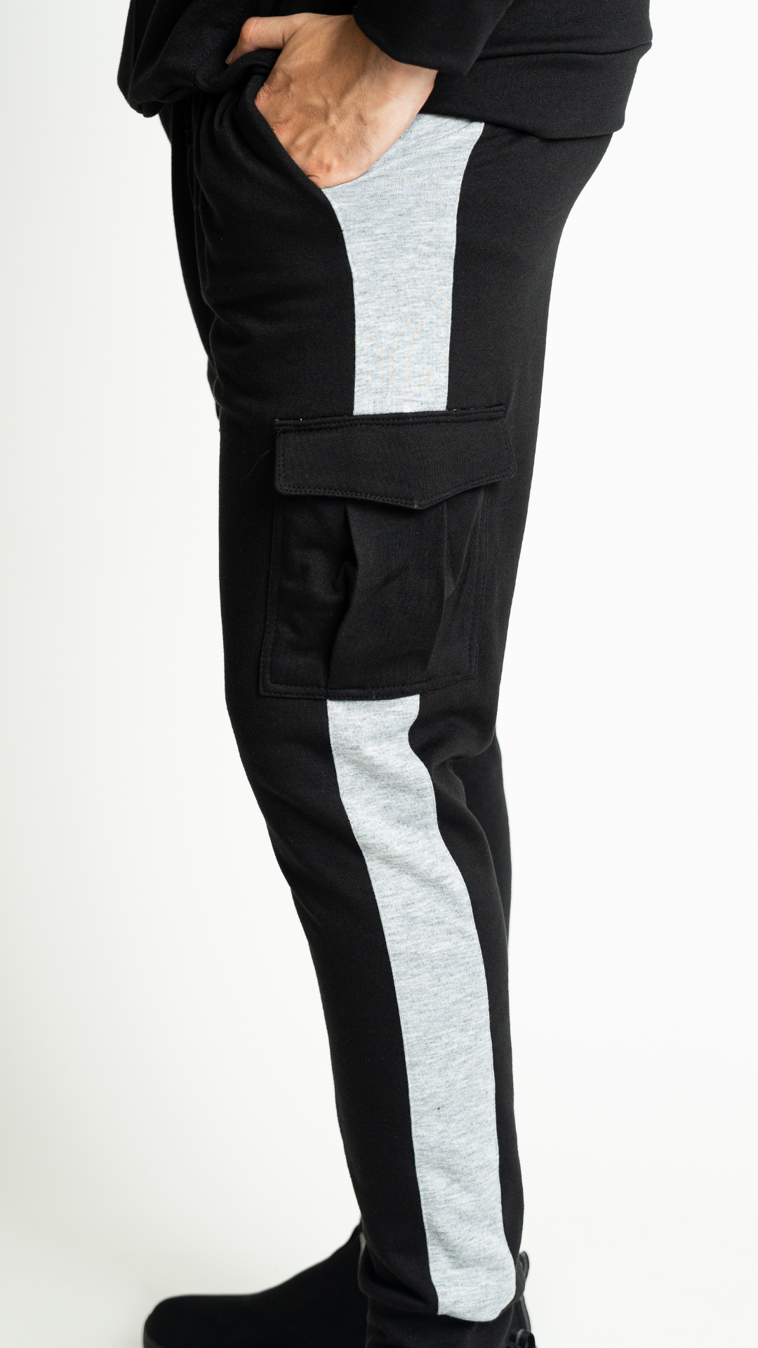 Set Loungewear Black Hombre Pantalon