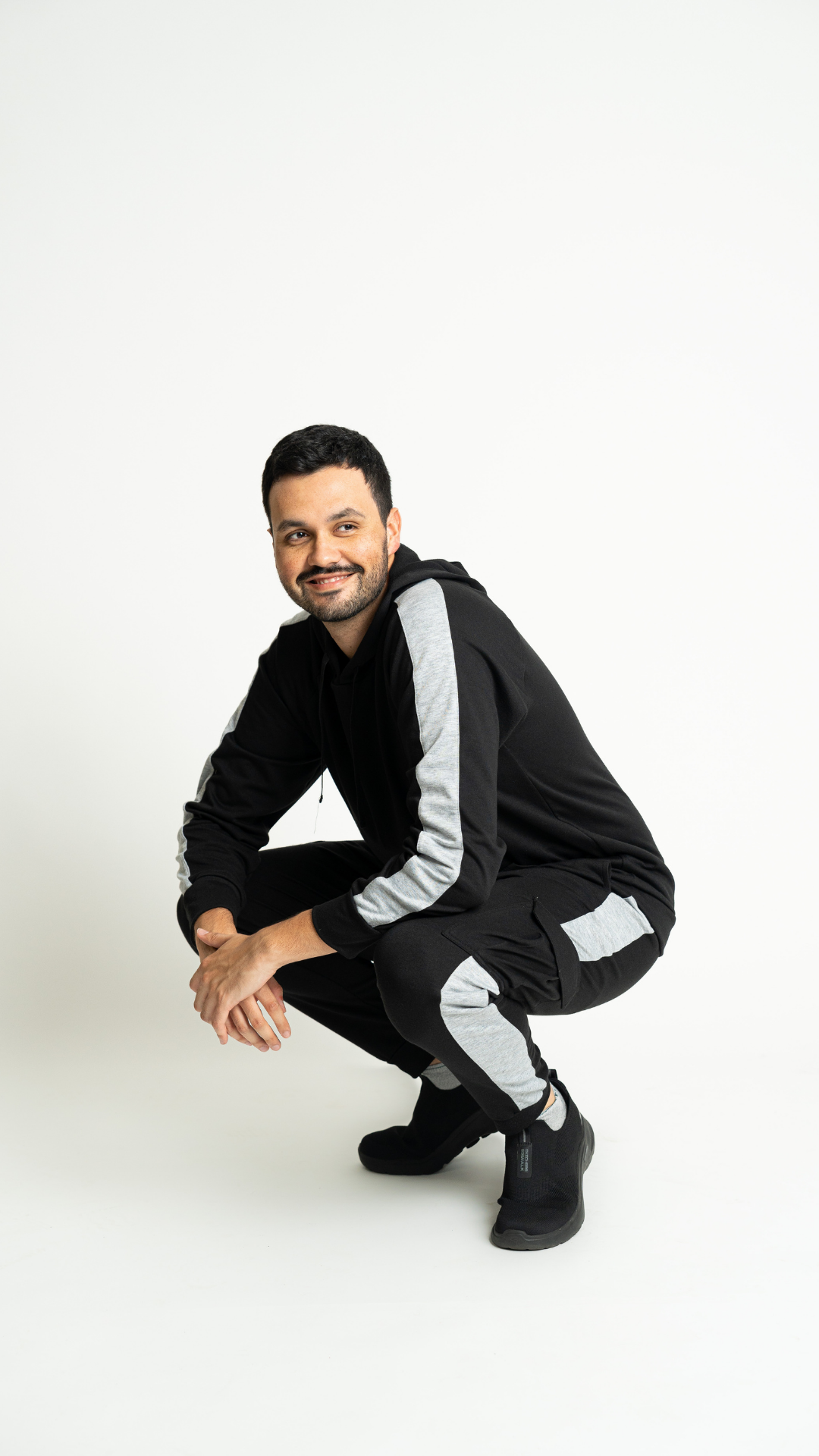 Set Loungewear Black Hombre Pantalon