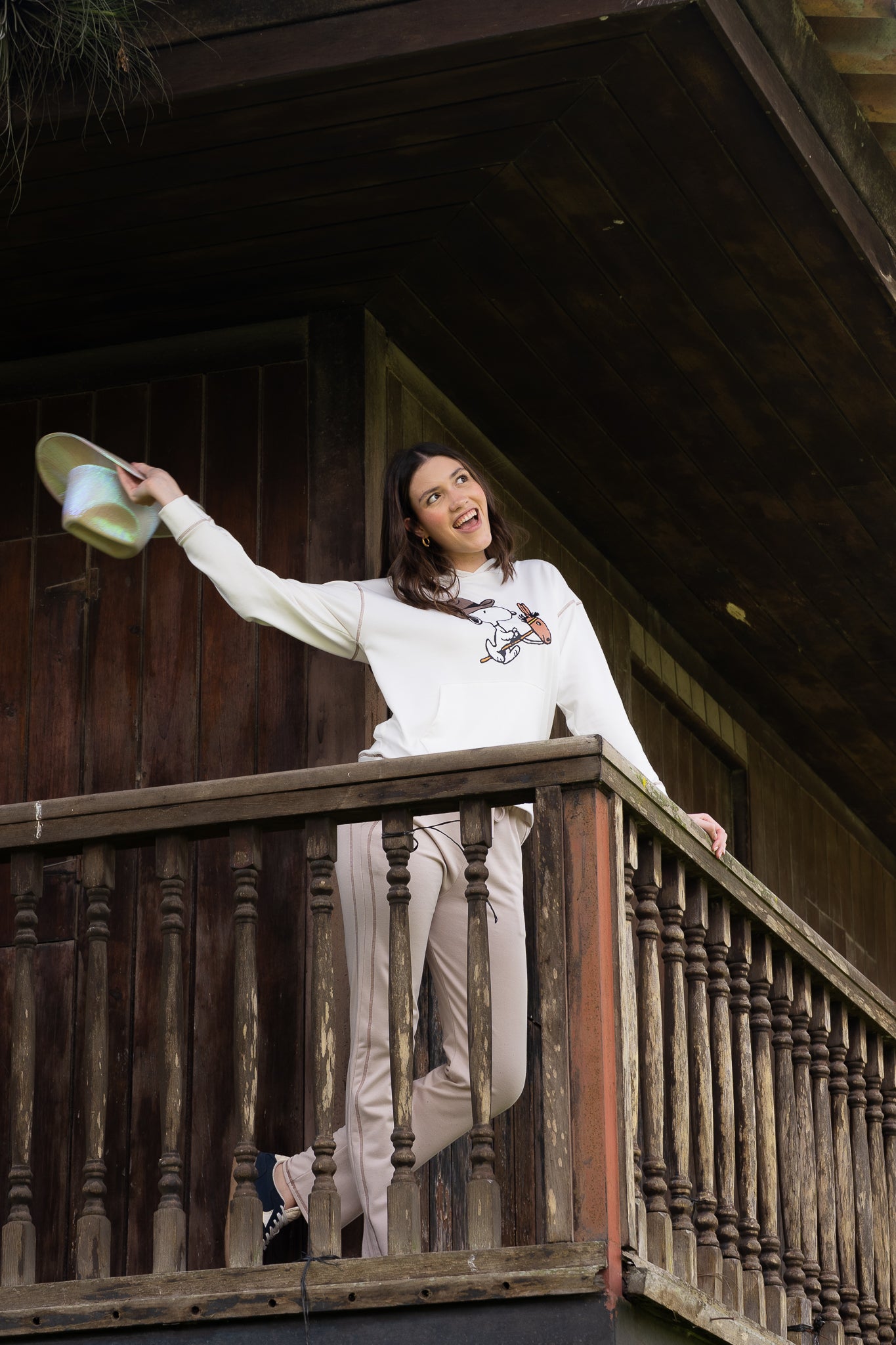 Set Loungware Cowgirl Snoopy