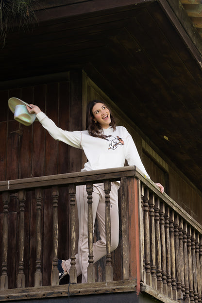 Set Loungware Cowgirl Snoopy