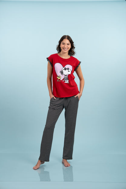 Pijama True Love Snoopy
