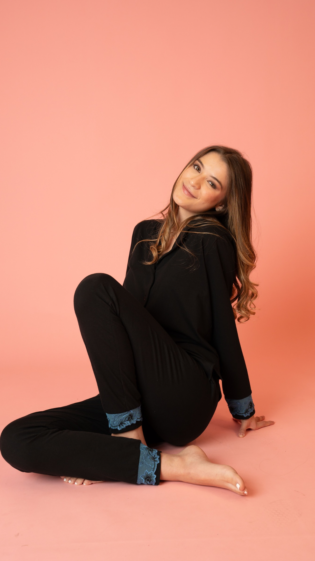 Pijama Camisera Fancy pantalón