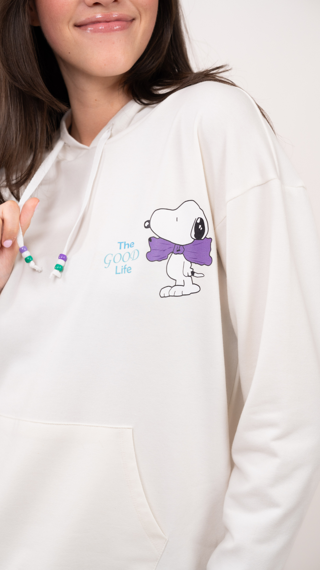Set Riboon snoopy de sudadera y Pantalon con bolsas,

Elaborado en Algodon spandex, 