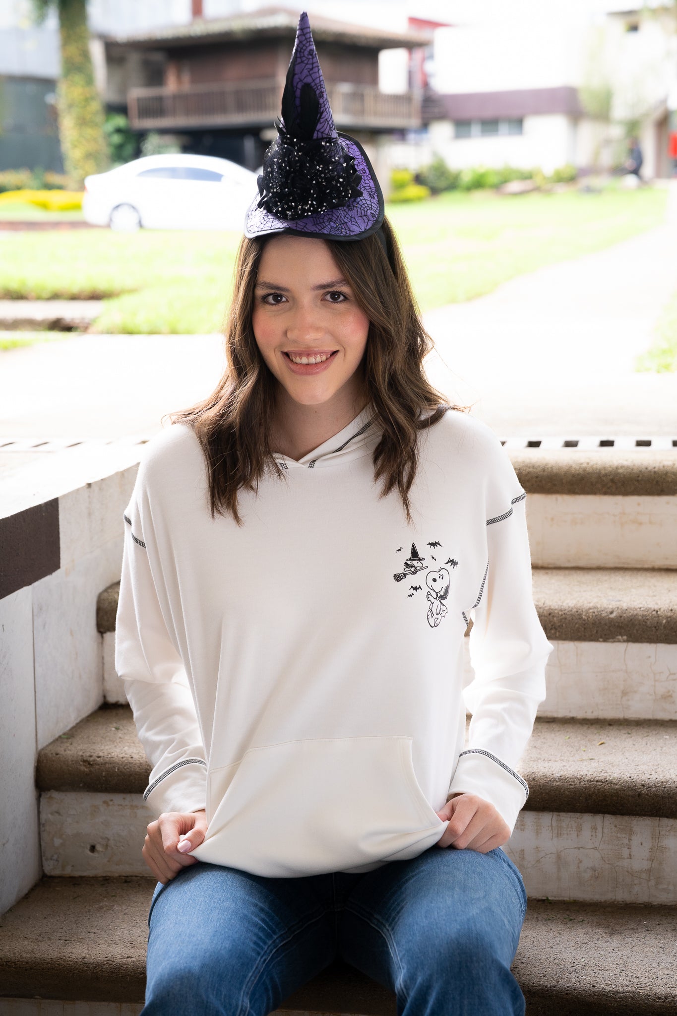 Hoody Haloween Snoopy