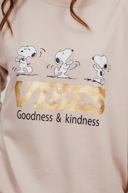 Set Loungware Goodness short