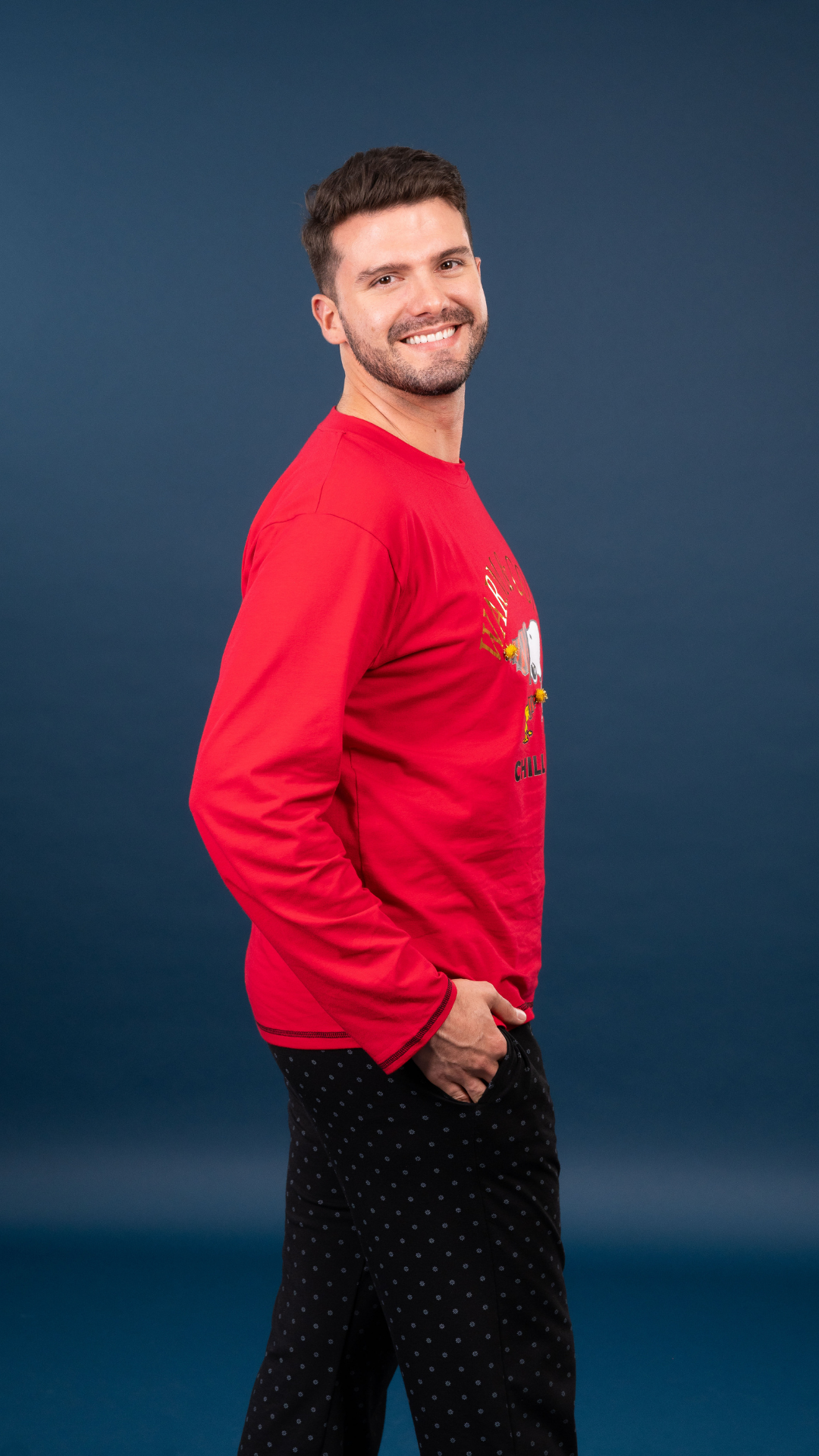 Pijama chill out pantalón hombre