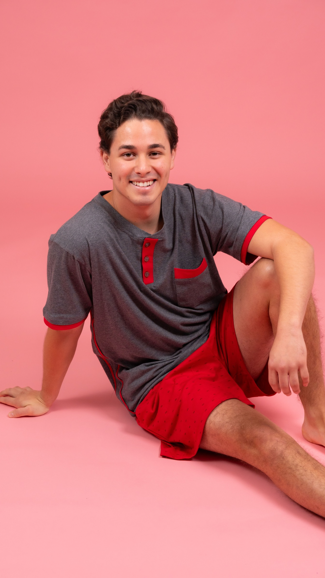 Pijama  Frank  Short