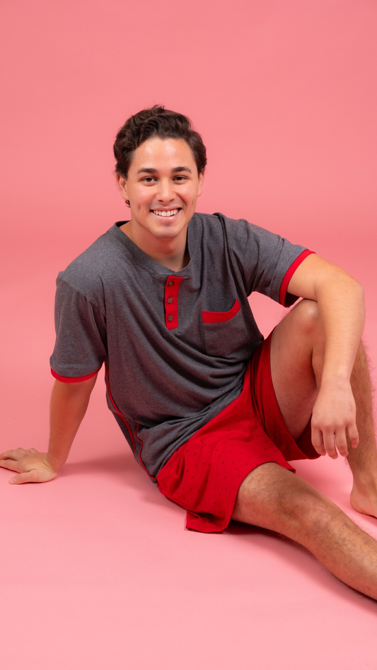 Pijama  Frank  Short