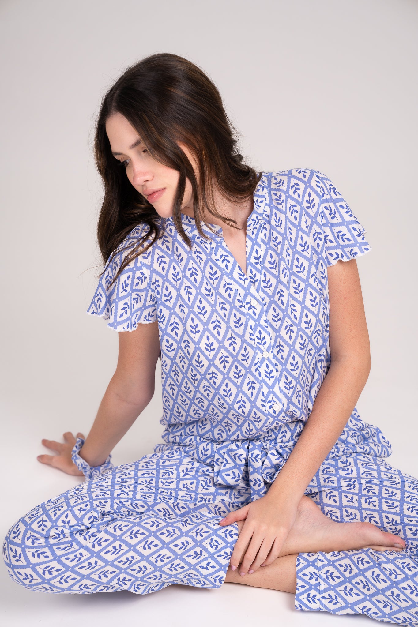 Pijama Camisera Namaste pantalon