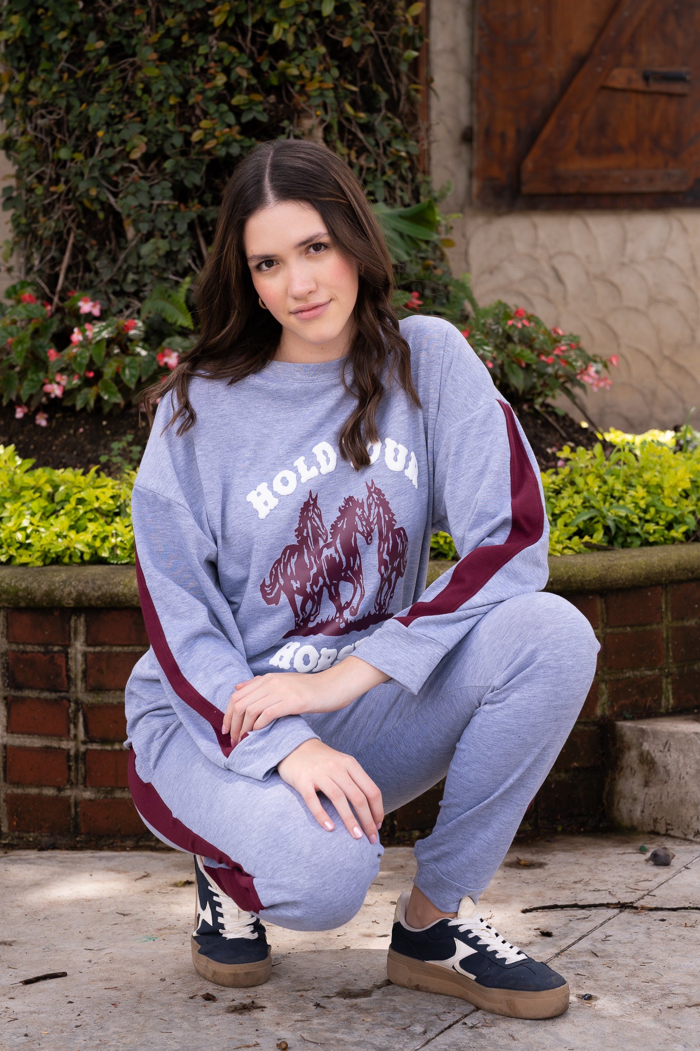 Set Loungware Horses