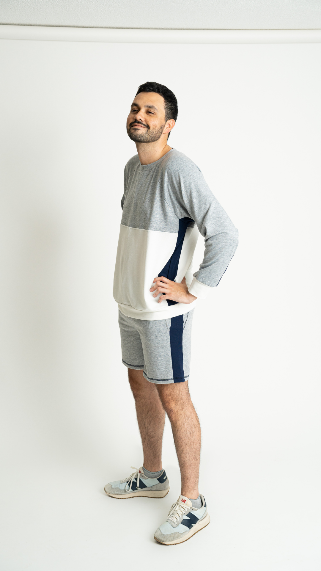 Set loungerware Nadal Short Hombre