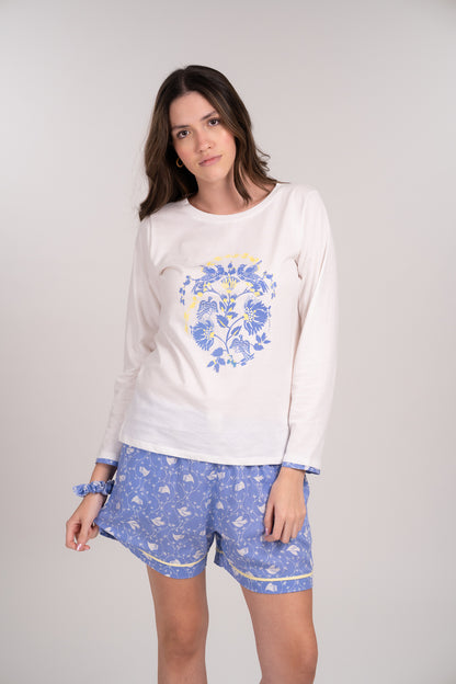 Pijama Clásica Dove