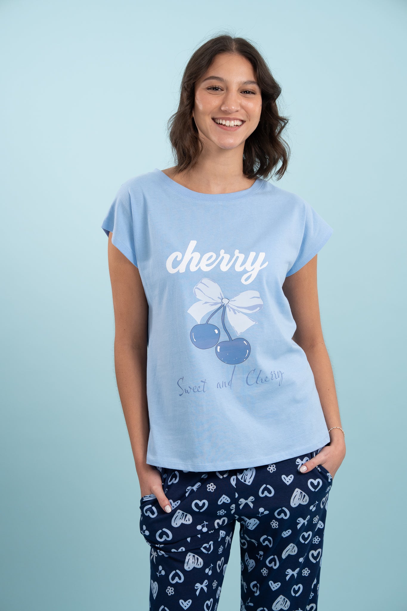 Pijama Sweet & Cherry