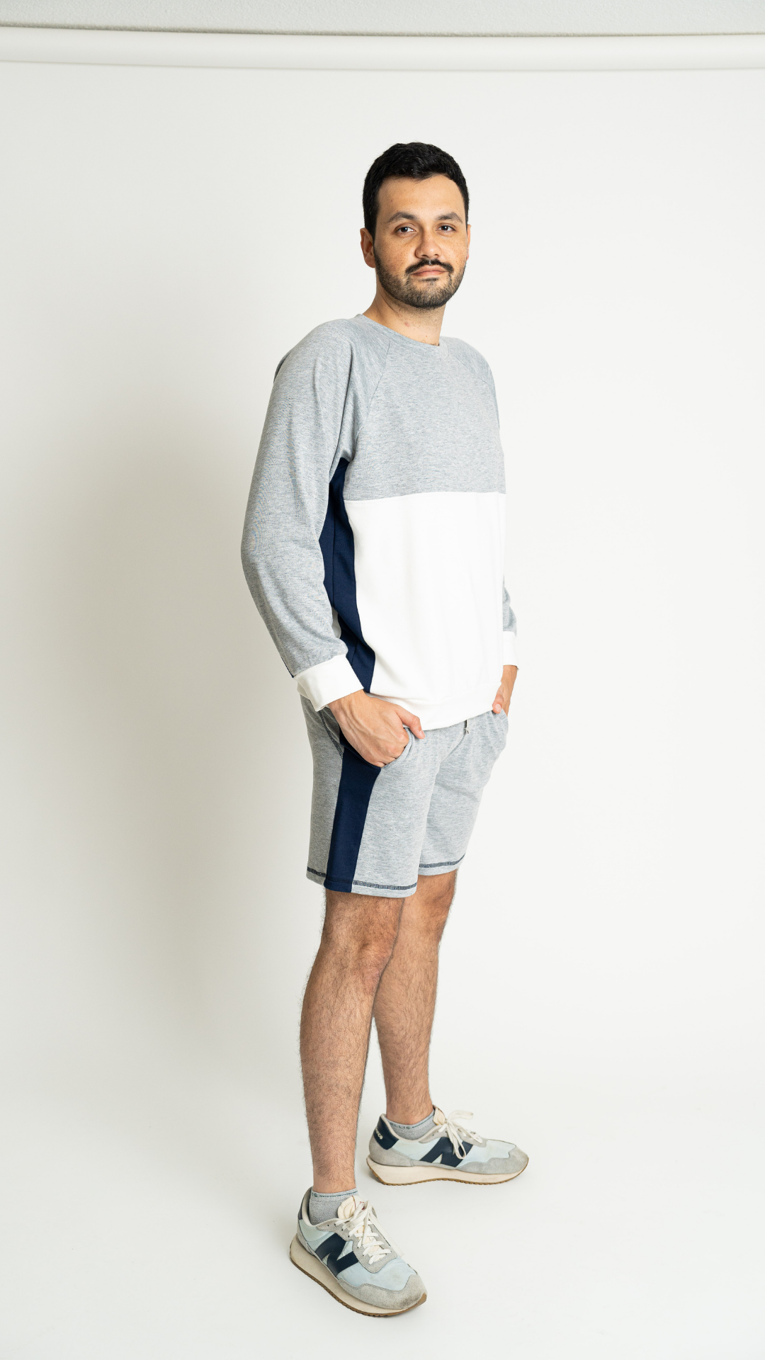 Set loungerware Nadal Short Hombre