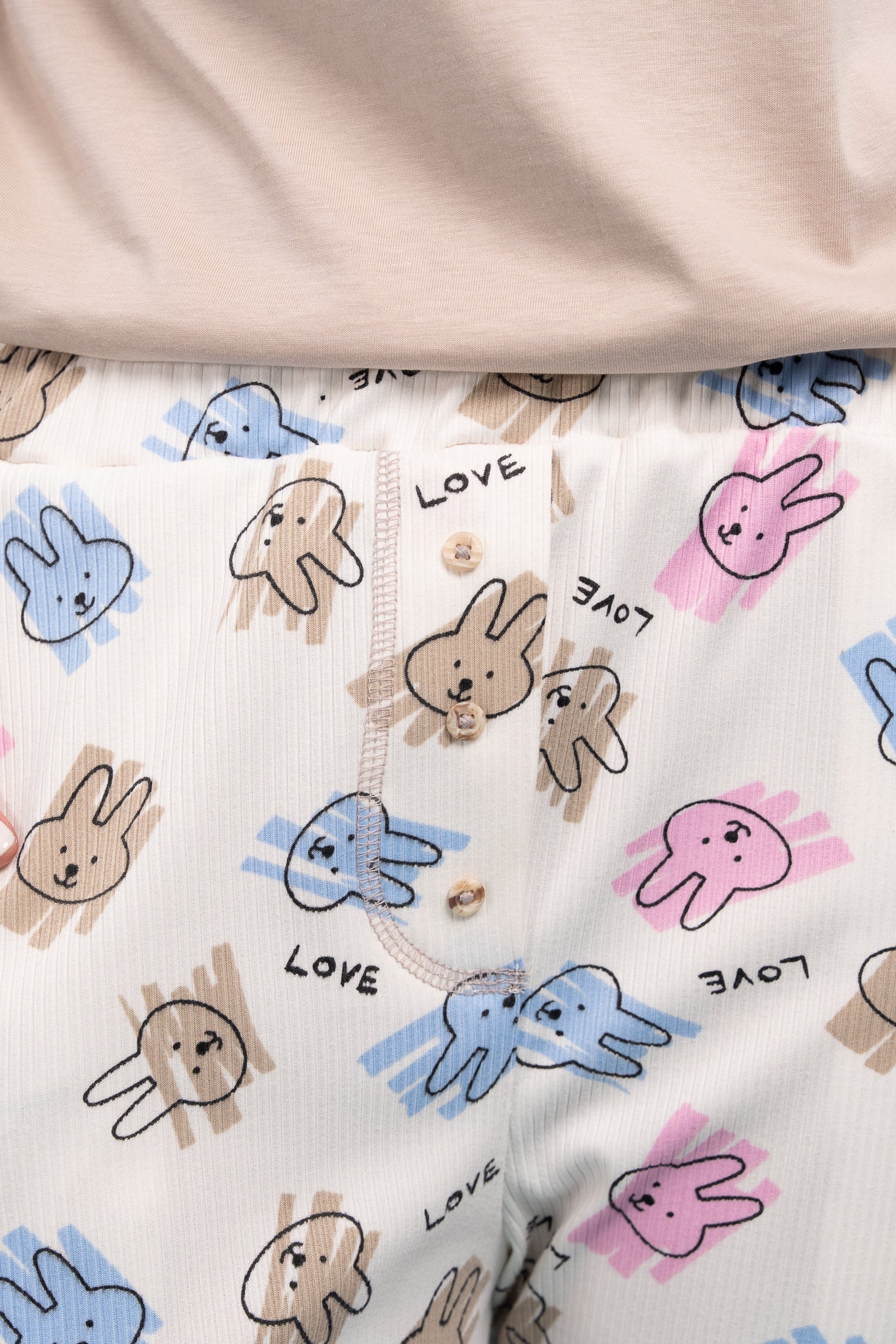 Pijama Clasica Miffy Reading Manga corta y pantalon