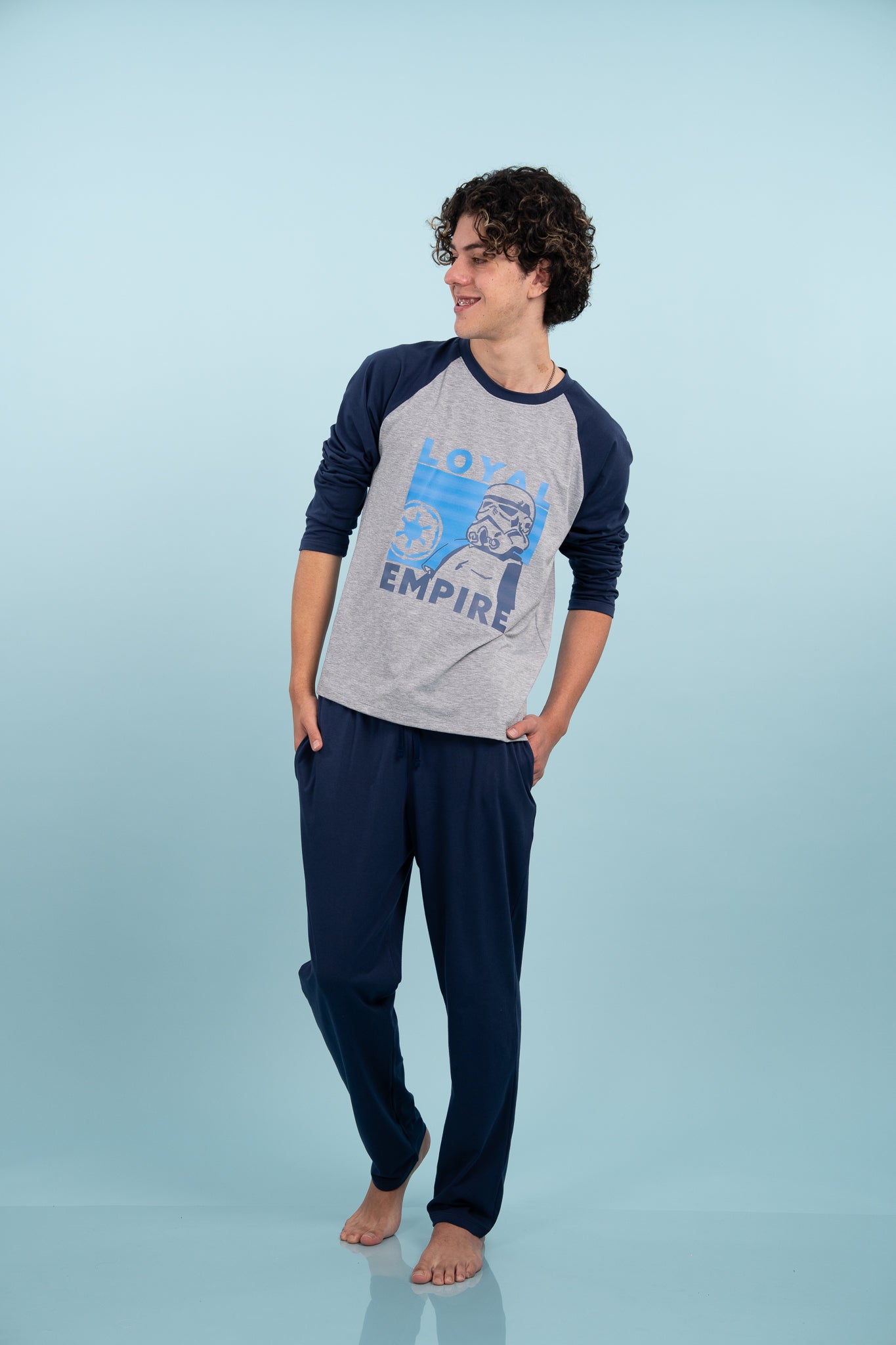 Pijama True Empire Star War hombre Manga corta y pantalon