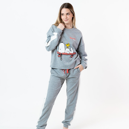 Set Loungewear Sport Snoopy - Sudadera y Pantalón Deportivo
