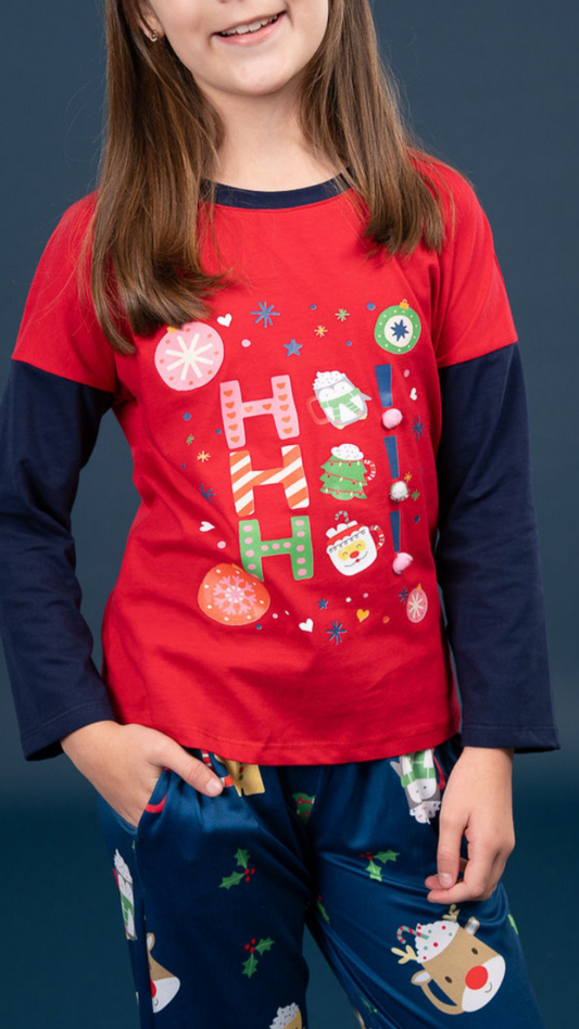 Pijama HoHo niña