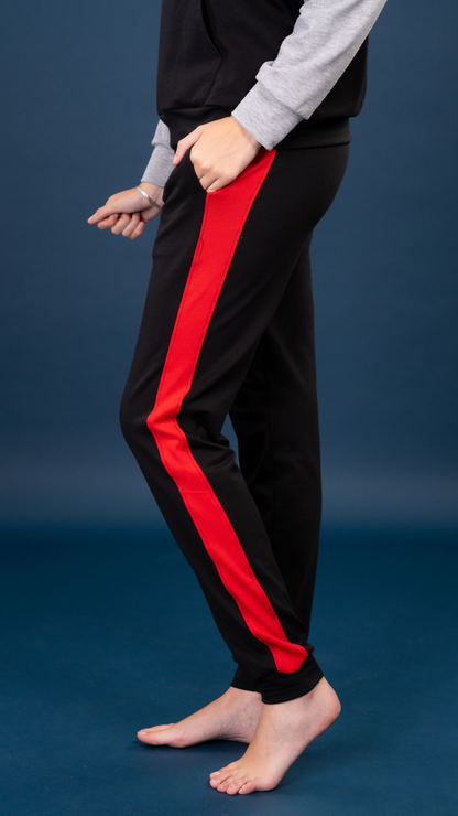 Set So fly de sudadera y Pantalon con bolsas 

Elaborado en Algodon spandex