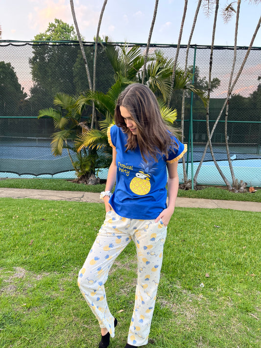 Pijama Tropical Snoopy