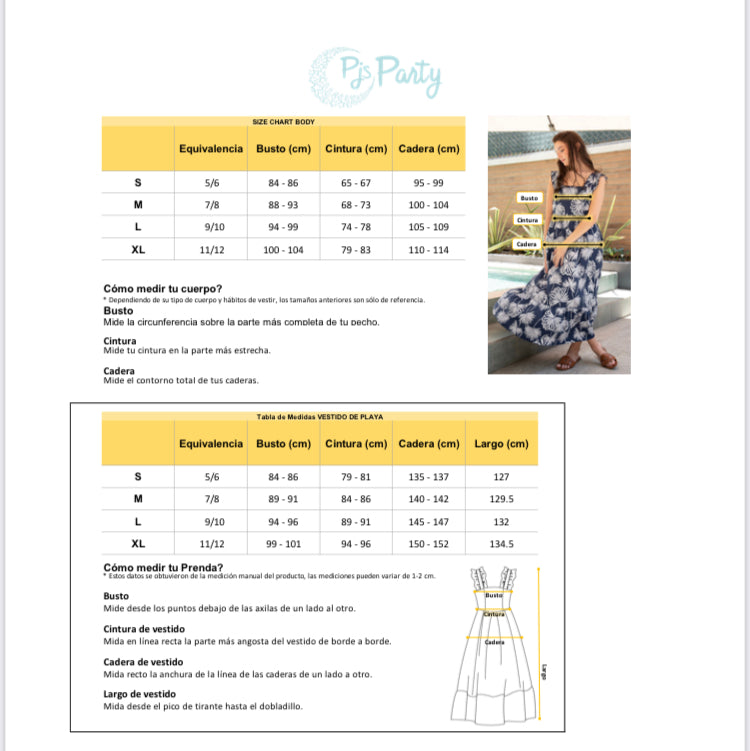 Vestido Capri