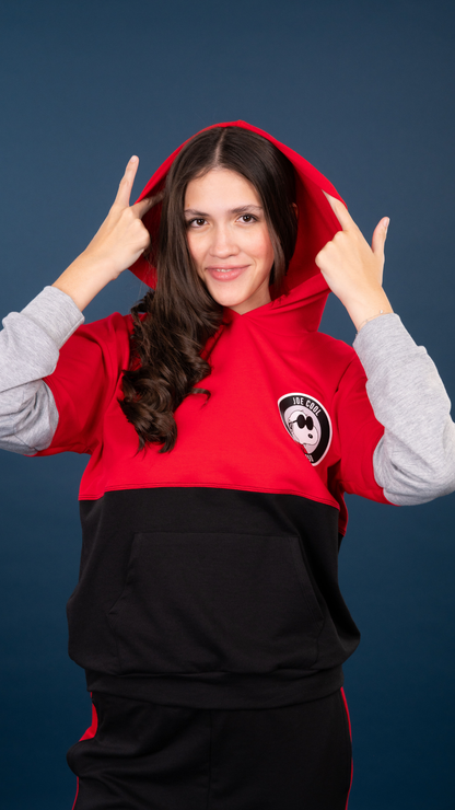 Set So fly de sudadera y Pantalon con bolsas 

Elaborado en Algodon spandex