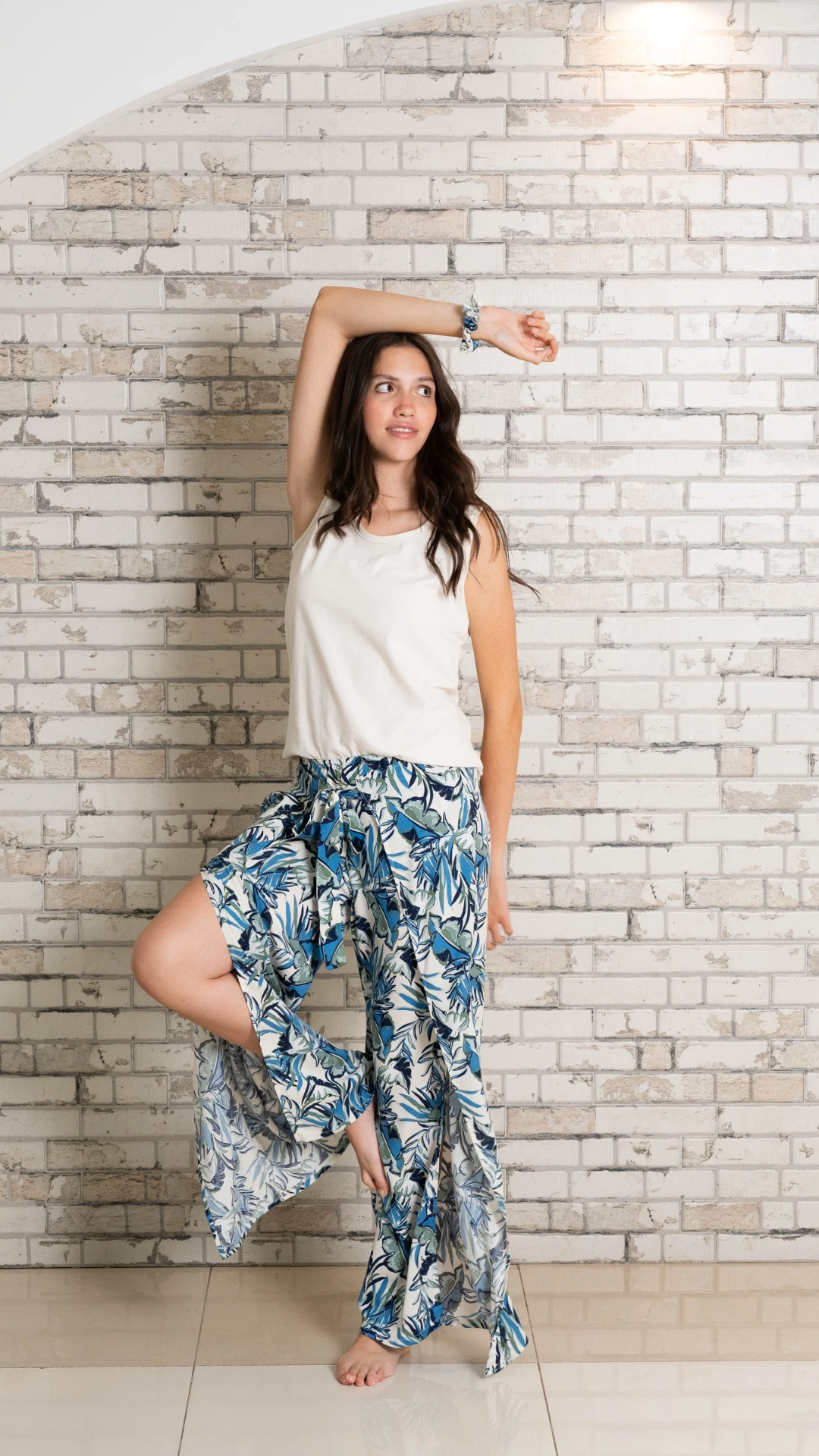 Pijama Clásica Zafiro 2 piezas , blusa  manga corta  , y pantalón con bolsas 