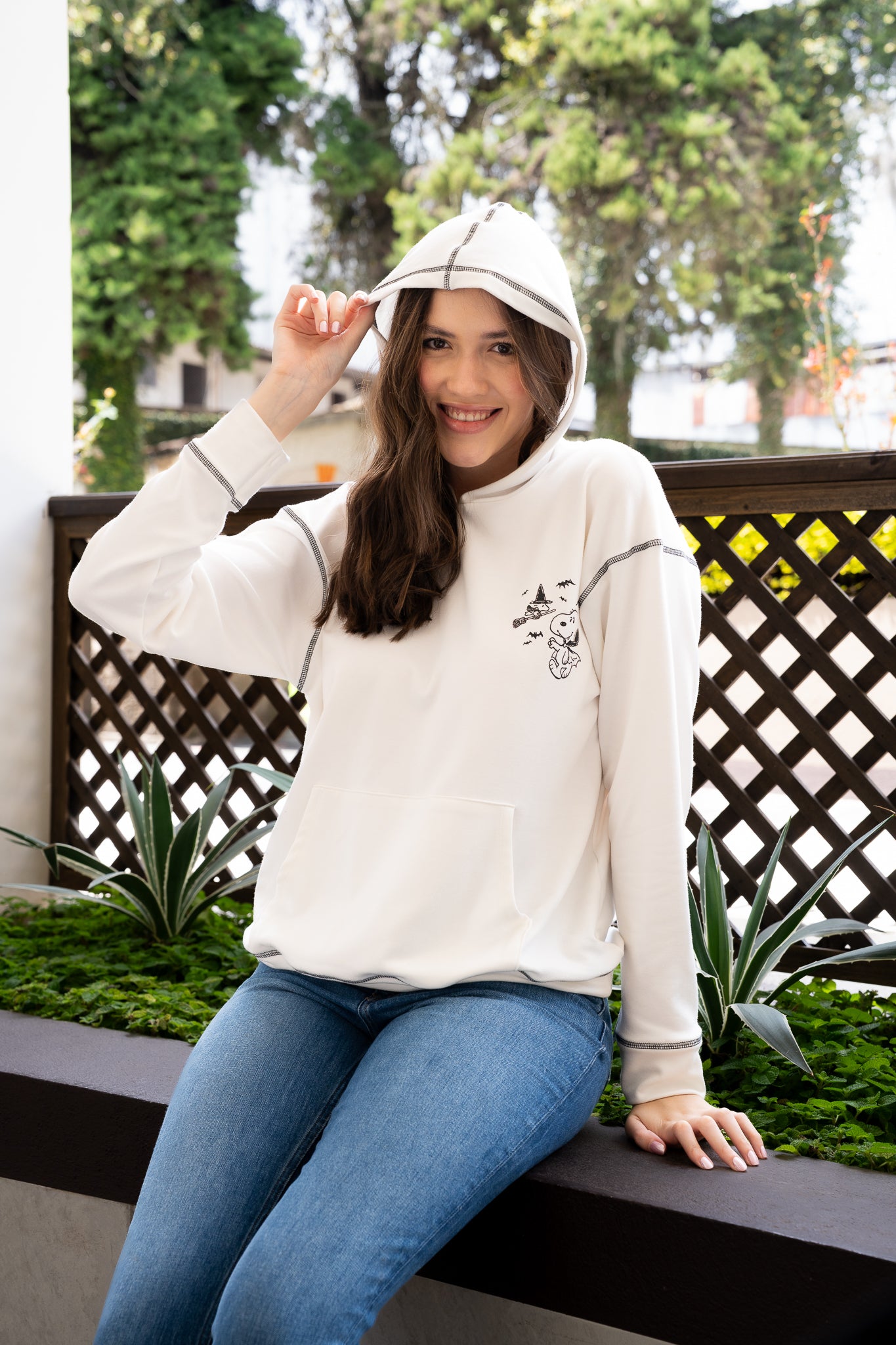 Hoody Haloween Snoopy