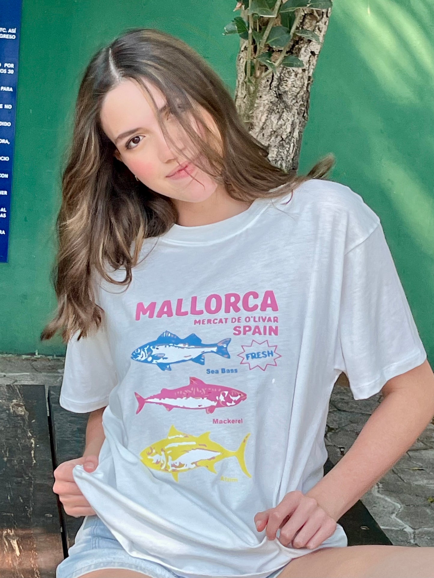 Tshirt verano Mallorca