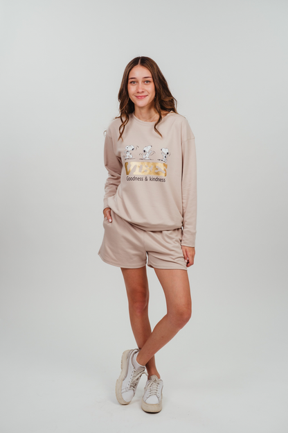 Set Loungware Goodness short