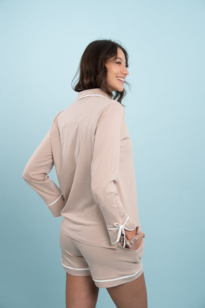 Pijama Camisera  Bow