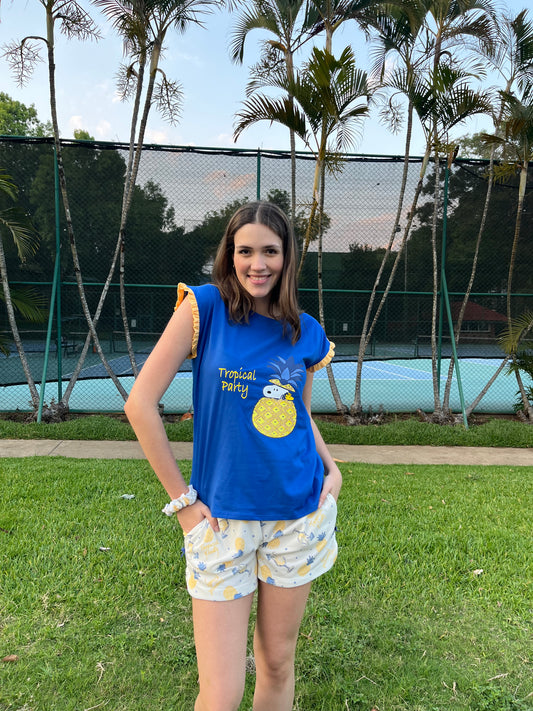 Pijama Tropical Snoopy