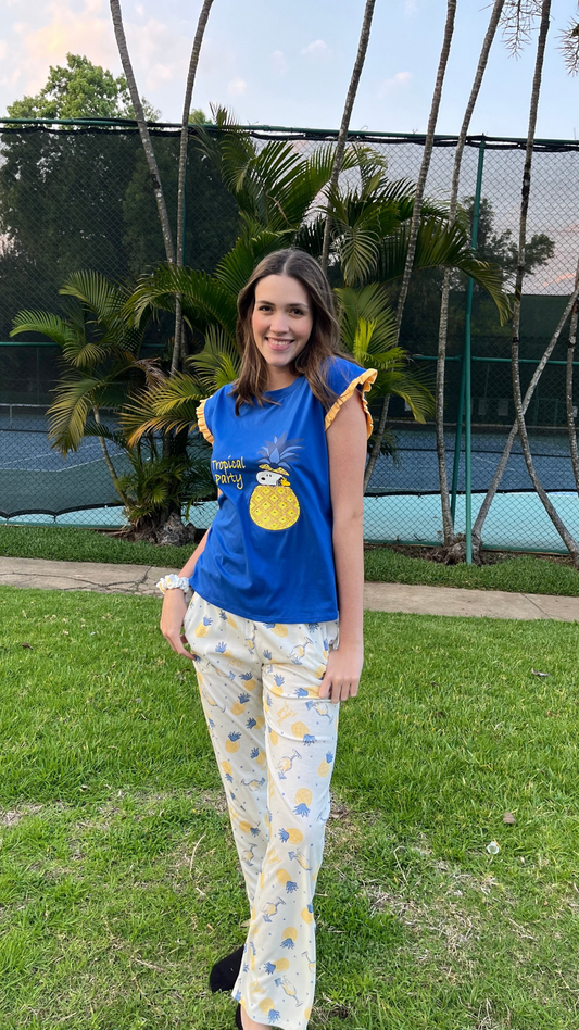 Pijama Tropical Snoopy