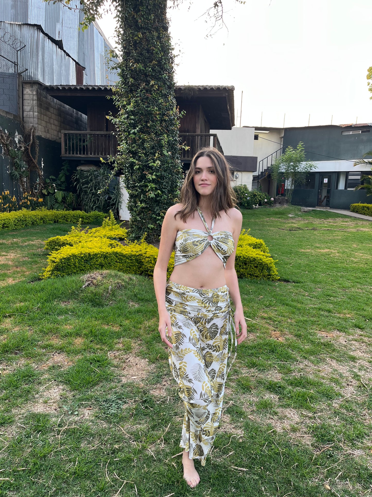 Top y Pantalon Scala