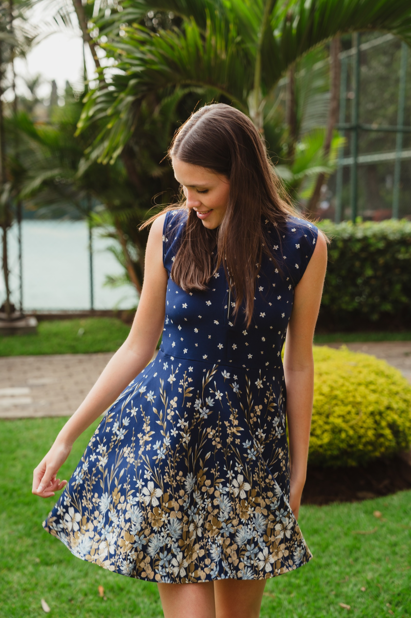 Vestido Corto Vici
