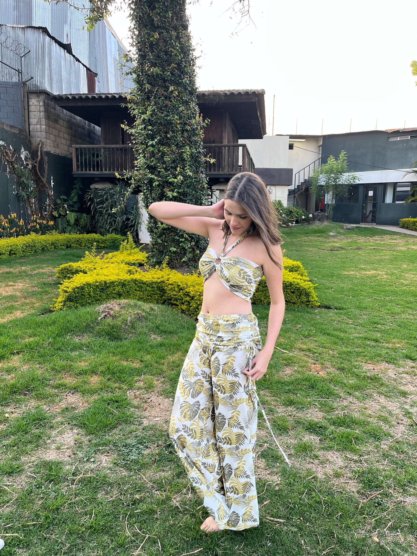 Top y Pantalon Scala