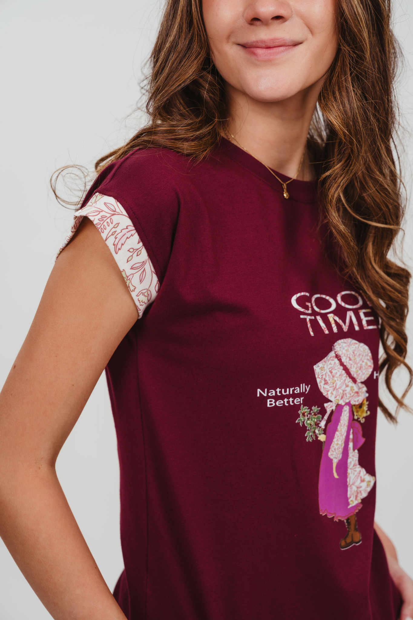 1.2- Pijama Holy Hobbie blusa y short