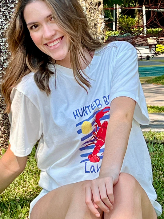 Tshirt verano Langosta