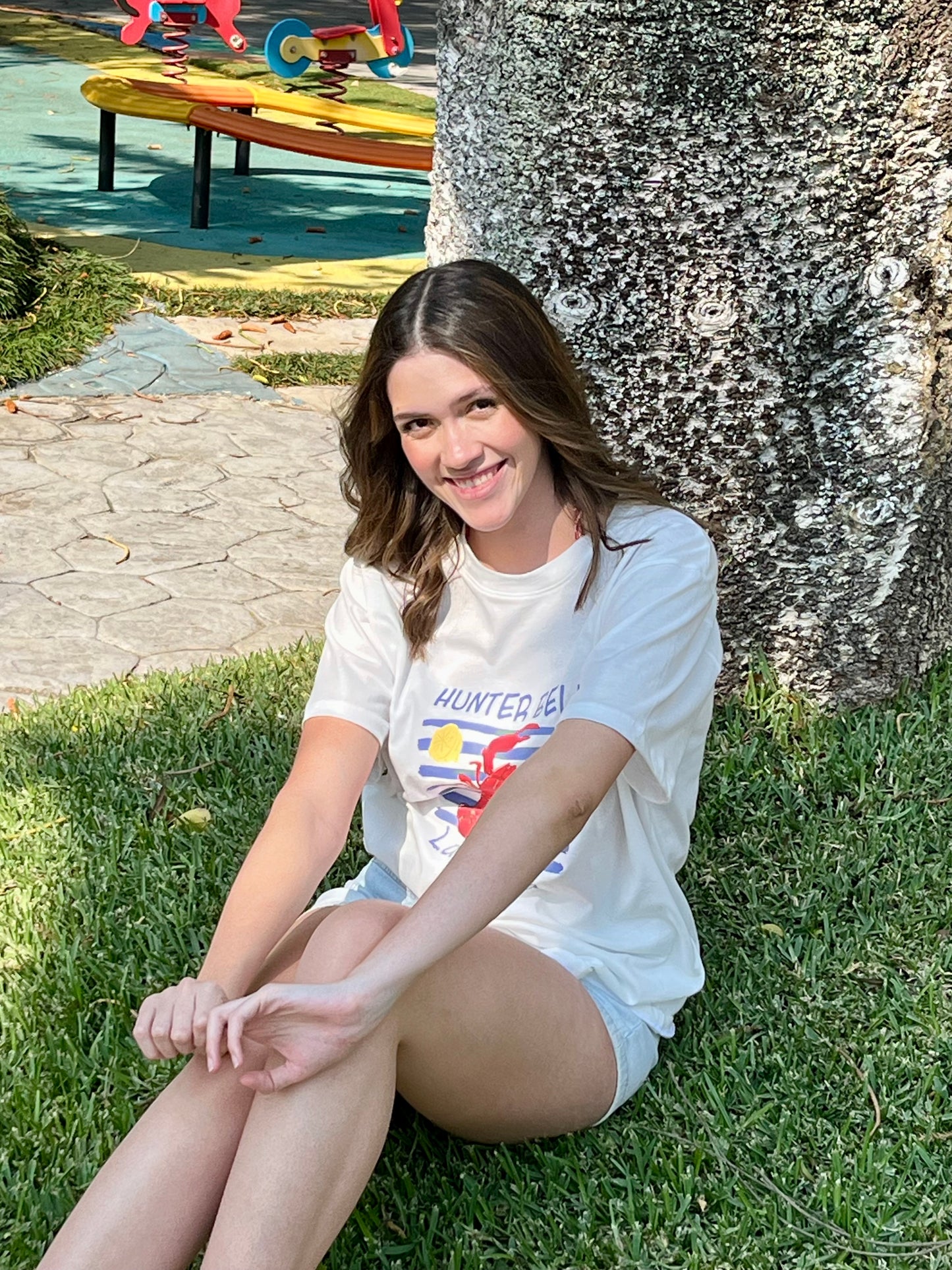 Tshirt verano Langosta