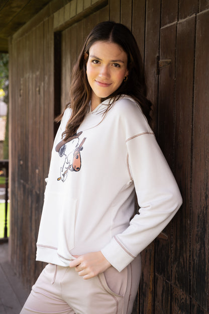 Set Loungware Cowgirl Snoopy