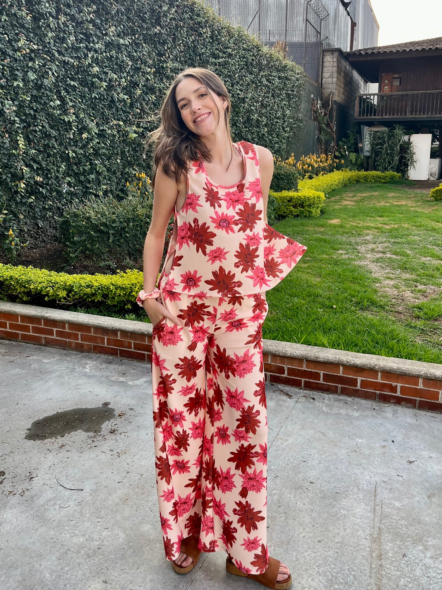 Top y Pantalon Atrani