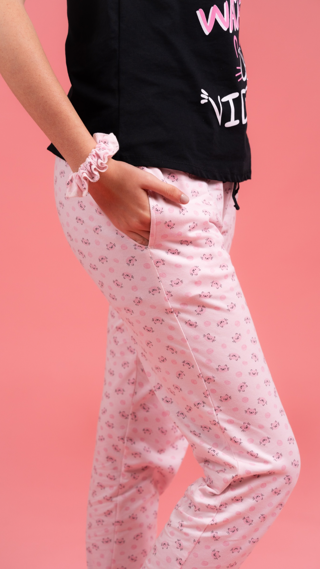 1.9- Pijama Clásica Cati Pack pantalón