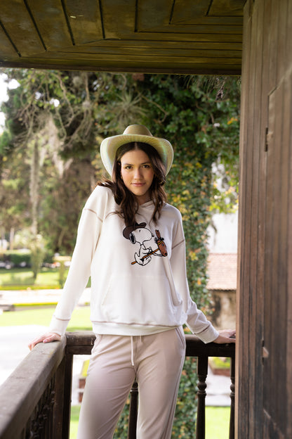 Set Loungware Cowgirl Snoopy