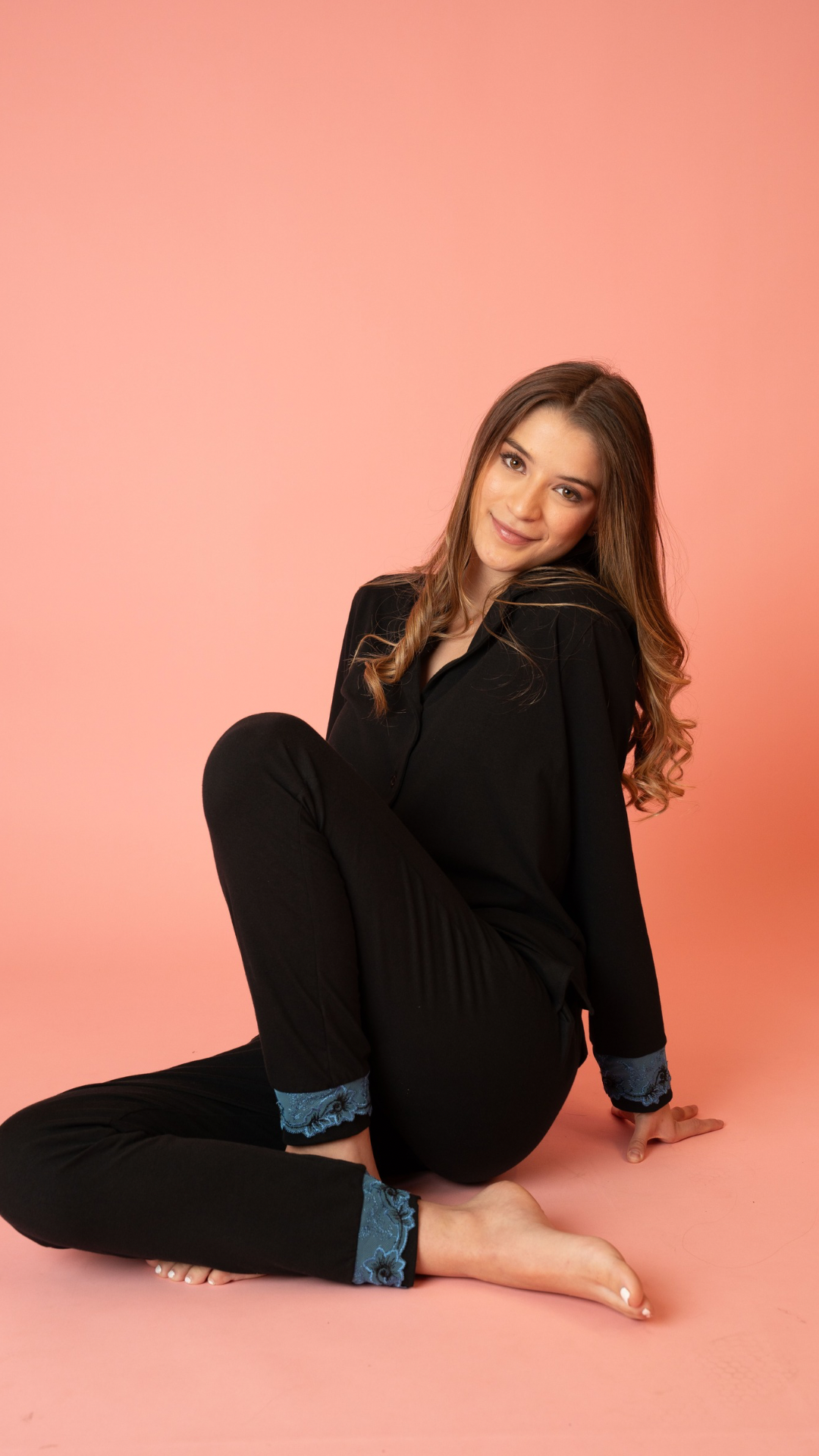 Pijama Camisera Fancy pantalón