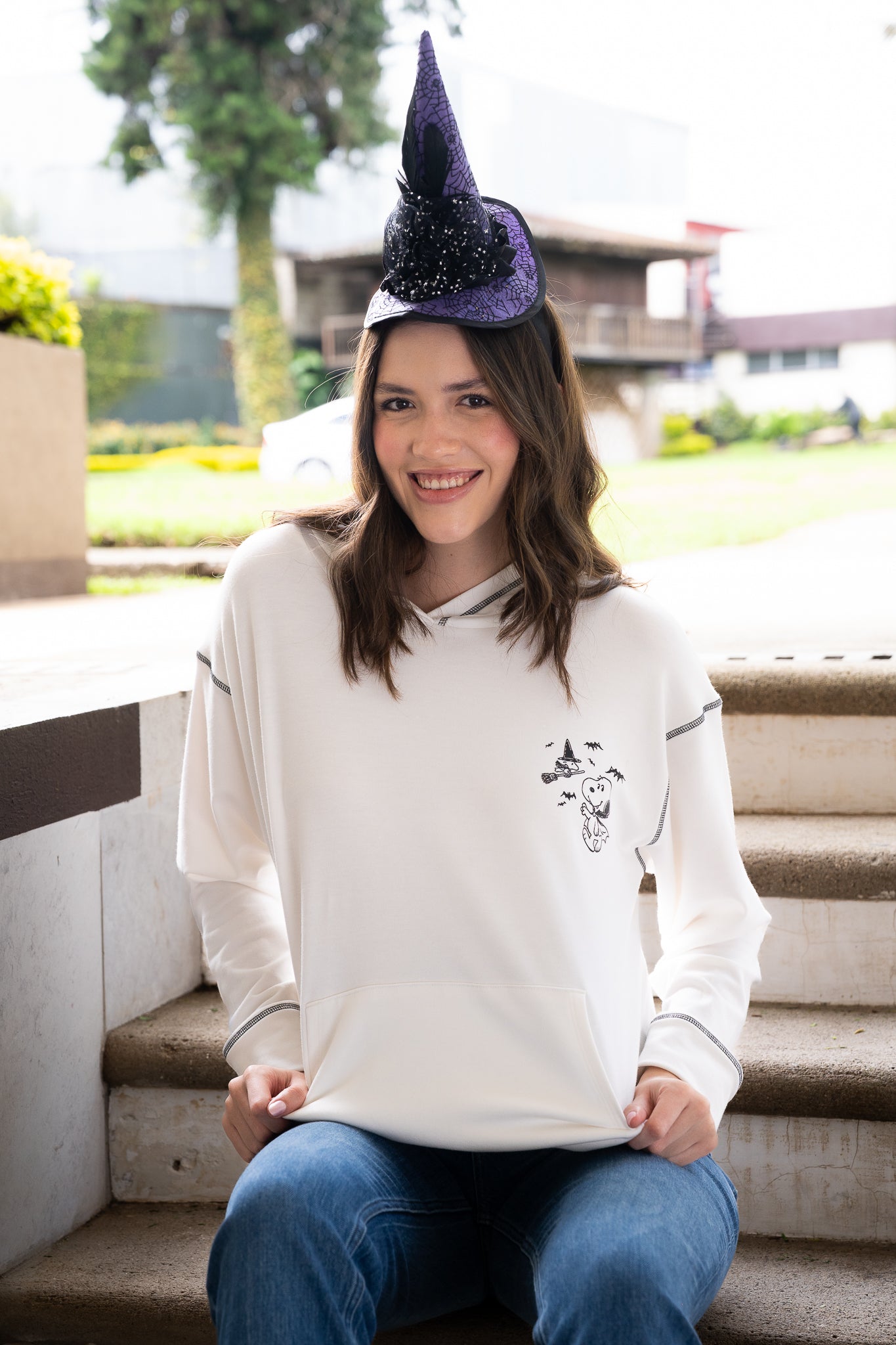 Hoody Haloween Snoopy