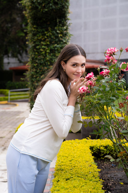 Pijama Sweet Be snoopy Blusa manga larga  de pantalón